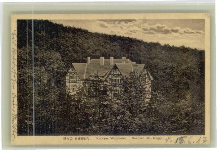 Bad Essen Kurhaus Wald Hotel