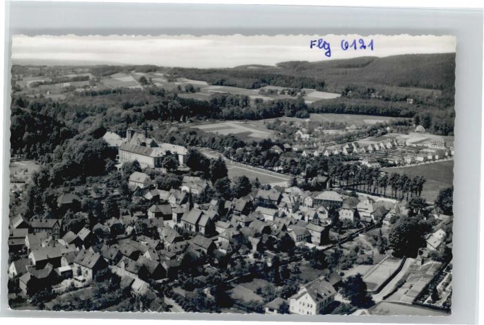 Bad Iburg Fliegeraufnahme
