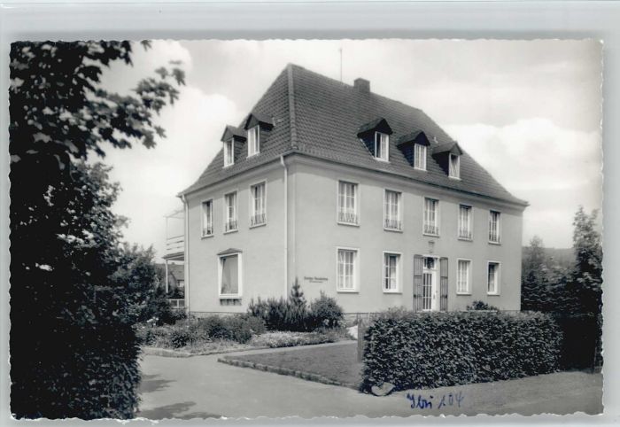 Bad Iburg Sanatorium Dr Bremer