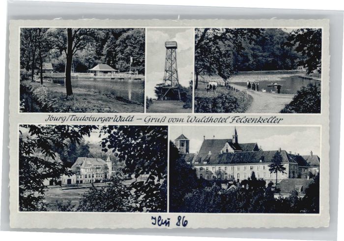 Bad Iburg Wald Hotel Felsenkeller