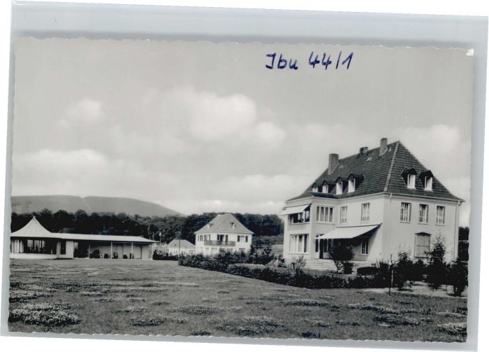 Bad Iburg Sanatorium Dr Bremer