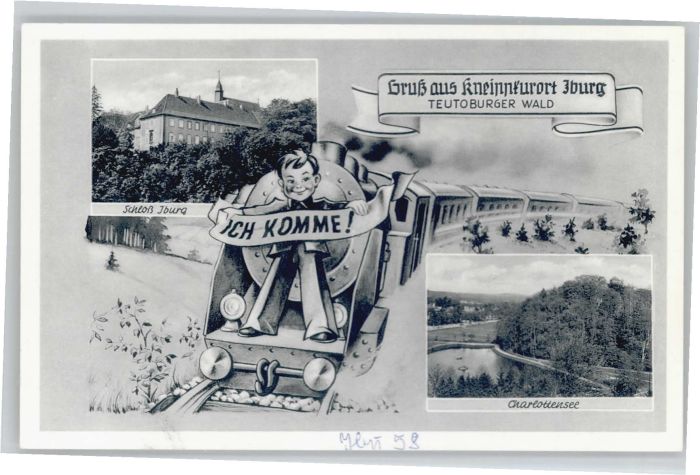 Bad Iburg Schloss Charlottensee