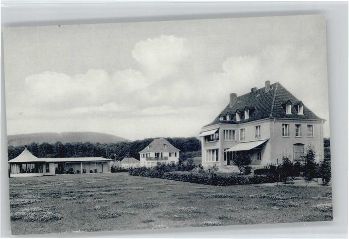 Bad Iburg Sanatorium Dr Bremer