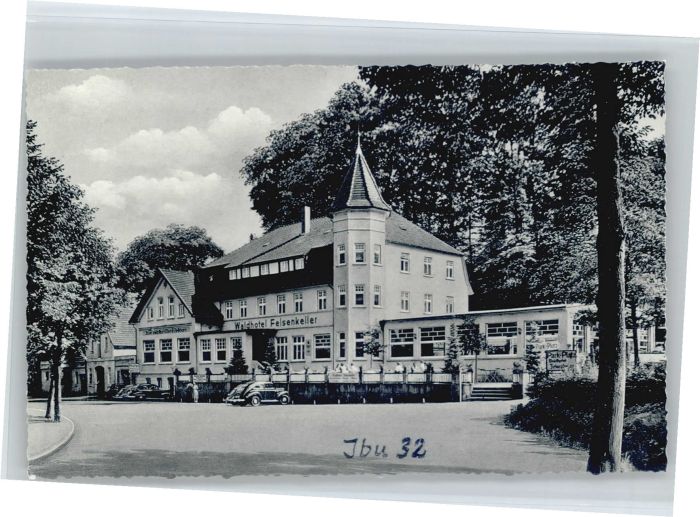 Bad Iburg Wald Hotel Felsenkeller