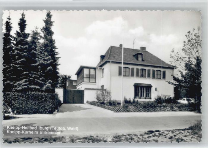 Bad Iburg Kurheim Birkemeier