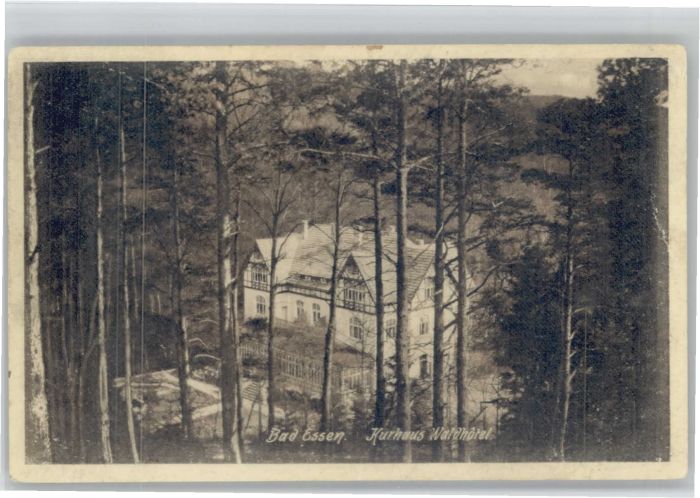 Bad Essen Kurhaus Wald Hotel