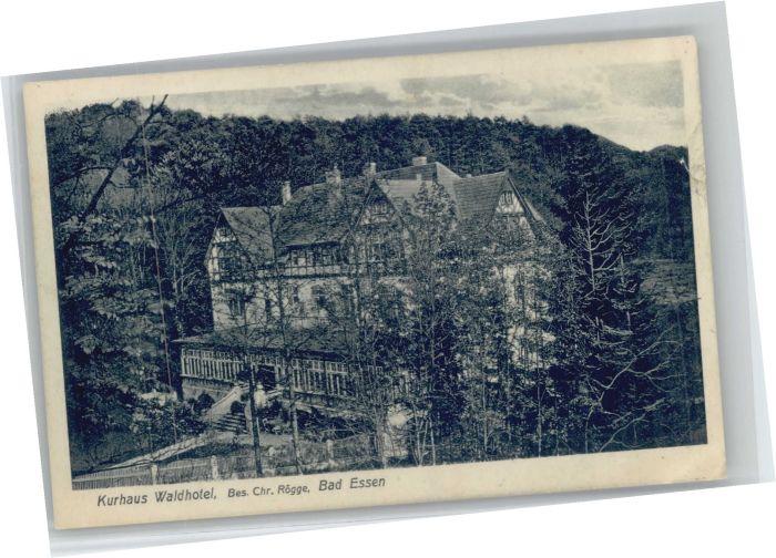 Bad Essen Kurhaus Wald Hotel