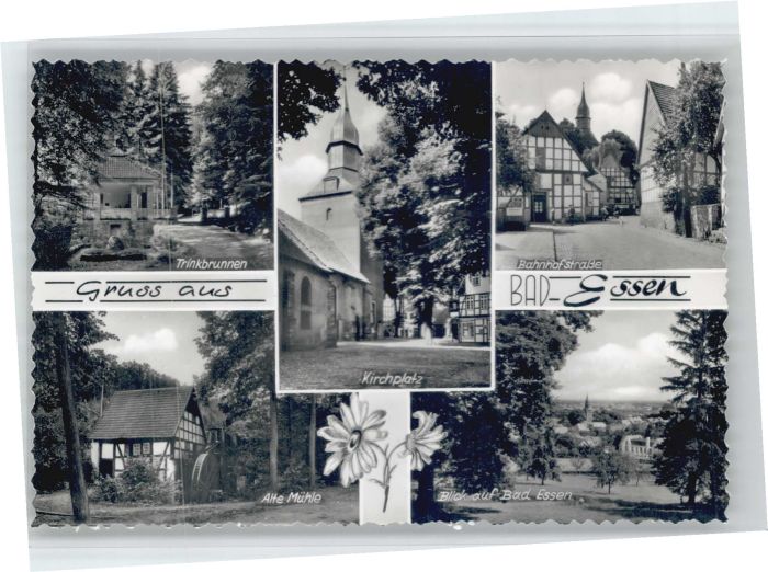 Bad Essen Kirchplatz Bahnohstrasse