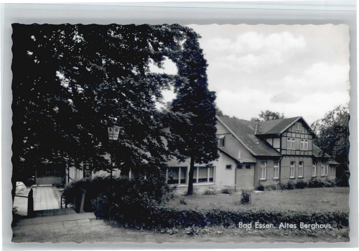Bad Essen Altes Berghaus