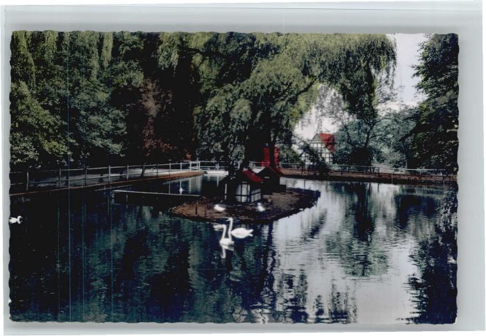 Bad Essen Schwanenteich