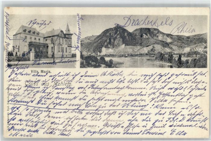 Mehlem Bonn Mehlem Villa Maria