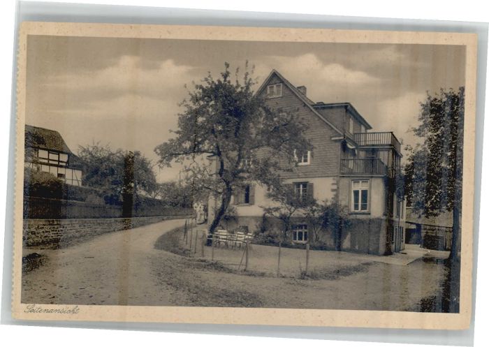 Bielstein Anstalt Waldruhe