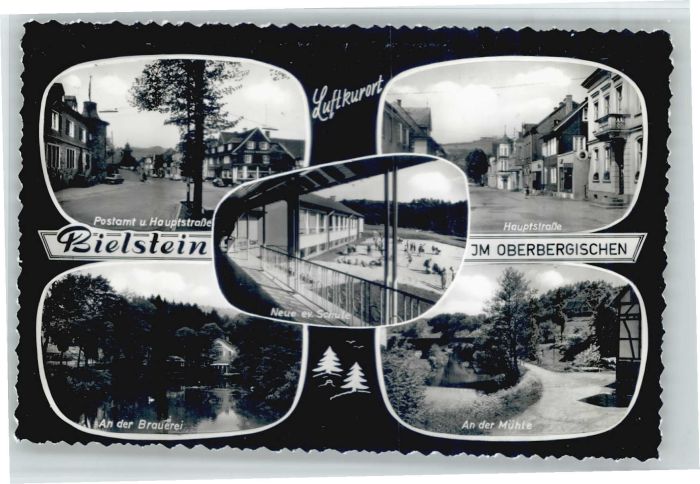 Bielstein Hauptstrasse Postamt