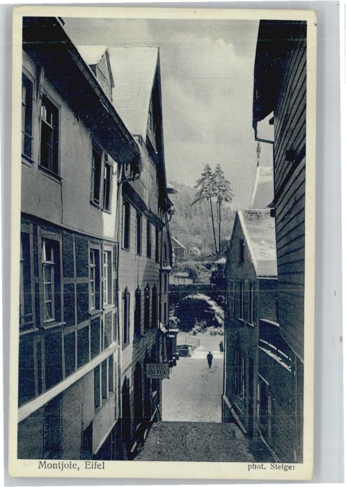 Monschau Montjoie NRW