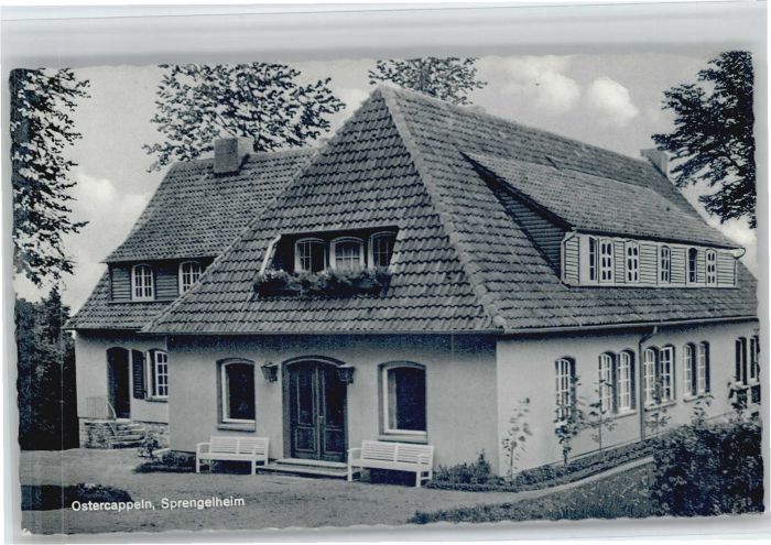 Ostercappeln Sprengelheim