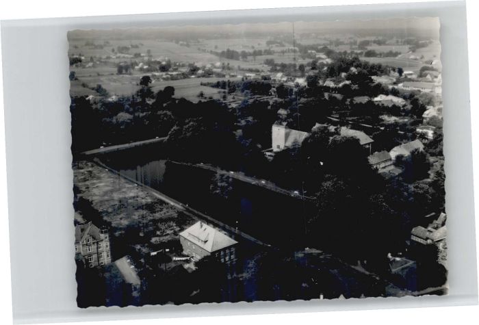 Fuerstenau Osnabrueck Fürstenau Bramsche Fliegeraufnahme