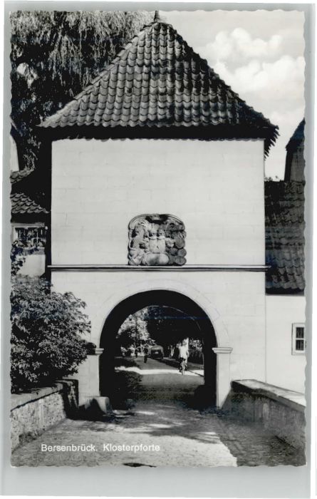 Bersenbrueck losterpforte