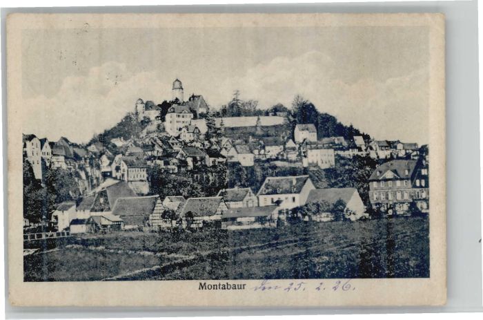 Montabaur Westerwald Montabaur