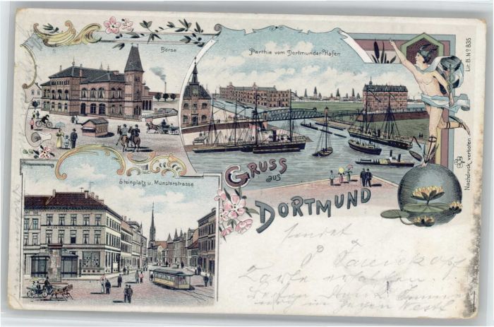 Dortmund Steinplatz Münsterstrasse Börse x