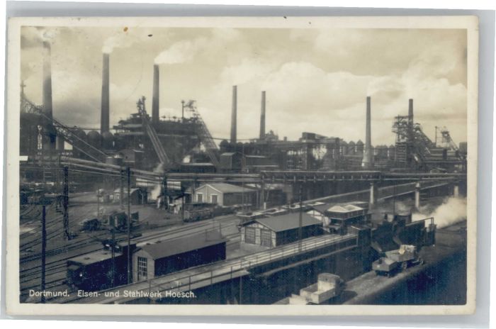 DORTMUND  CITY Stahlwerk