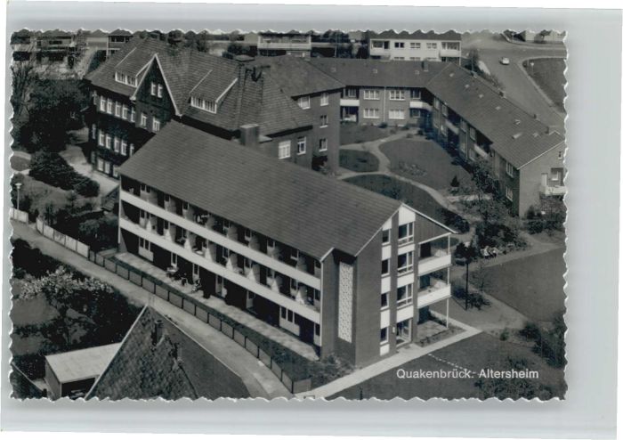 Quakenbrueck ltersheim Fliegeraufnahme