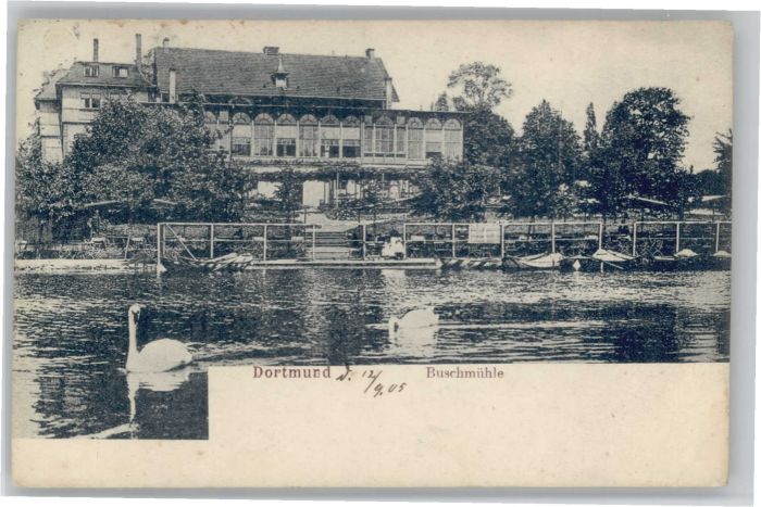 DORTMUND  CITY Buschmuehle