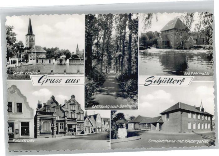 Schuettorf öhnstrasse Wassermühle  *