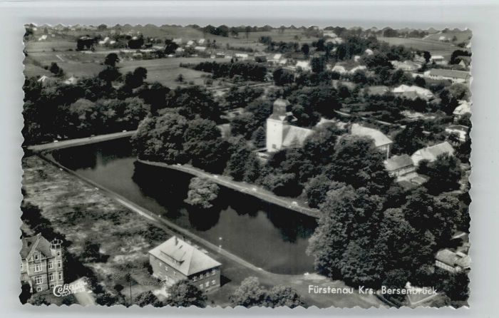 Fuerstenau Osnabrueck Fürstenau Bramsche Fliegeraufnahme