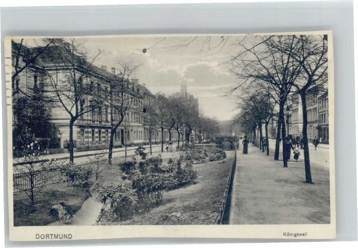 DORTMUND  CITY Koenigswall