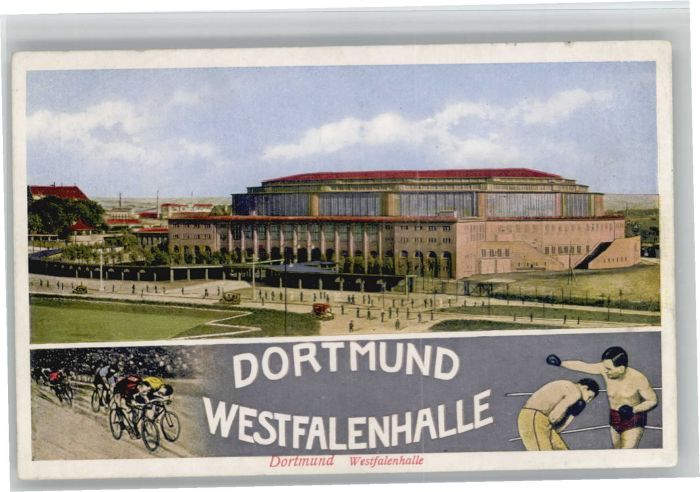 DORTMUND  CITY Westfalenhalle