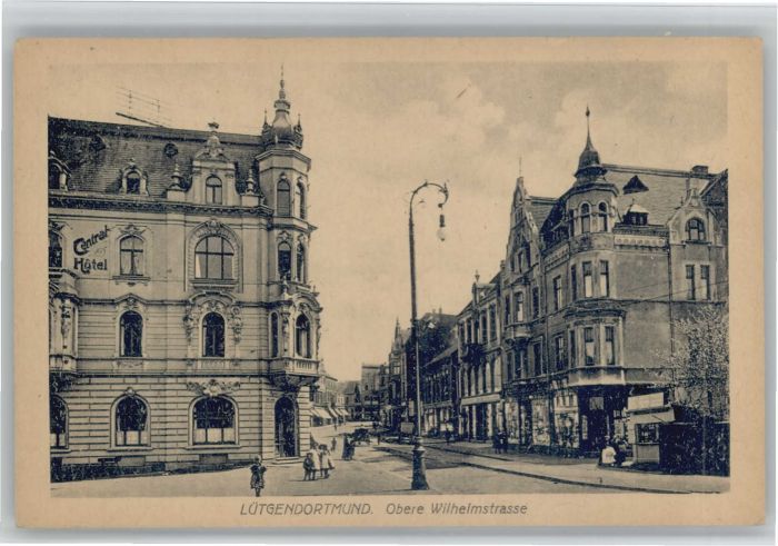 DORTMUND  CITY Wilhelmstrasse