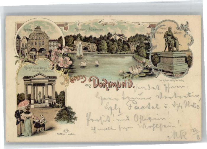 Dortmund Luisen Denkmal Kronenburg