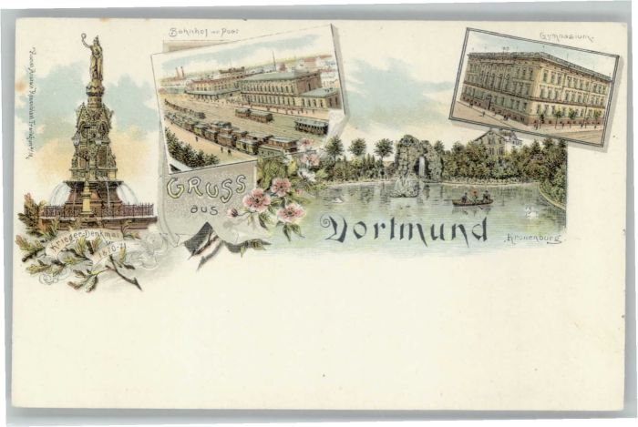 Dortmund Kronenburg Krieger Denkmal