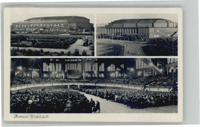 DORTMUND  CITY Westfalenhalle