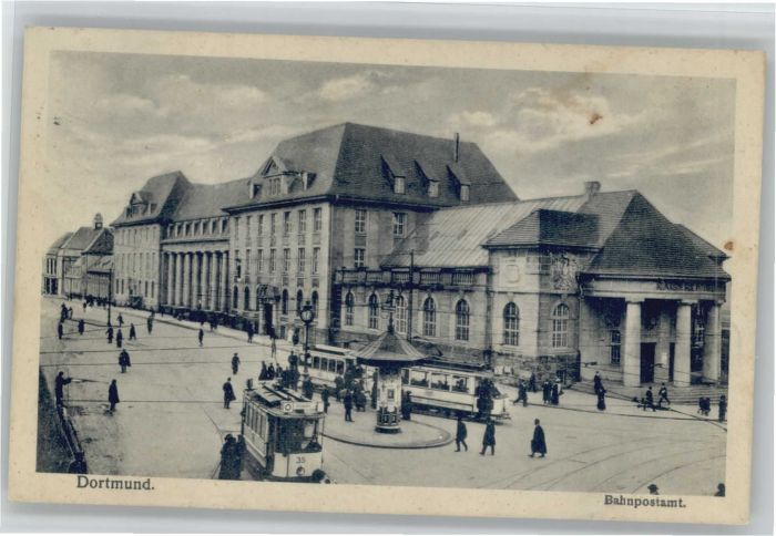 Dortmund Bahnpostamt