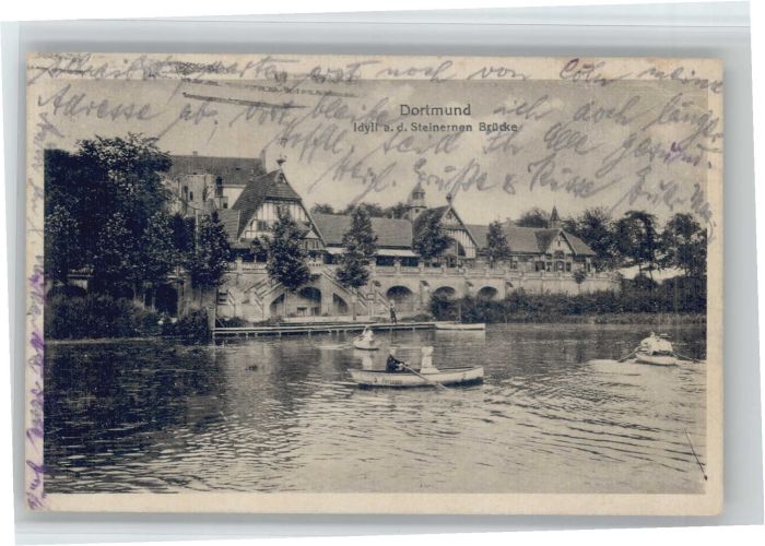 DORTMUND  CITY Steinerne Bruecke