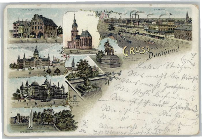 Dortmund Fredenbaum Kronenburg Kaiser Wilhelm De