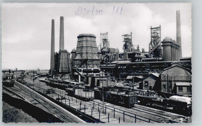 DORTMUND  CITY Stahlwerk