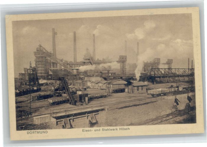 DORTMUND  CITY Stahlwerk