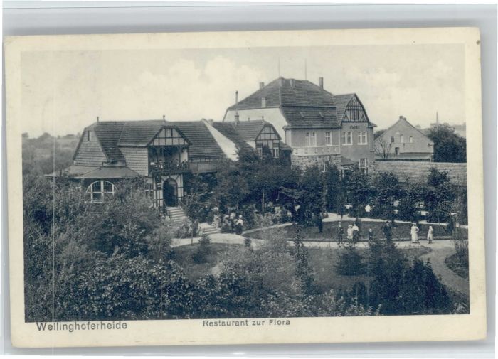 Wellinghofen Restaurant Zur Flora
