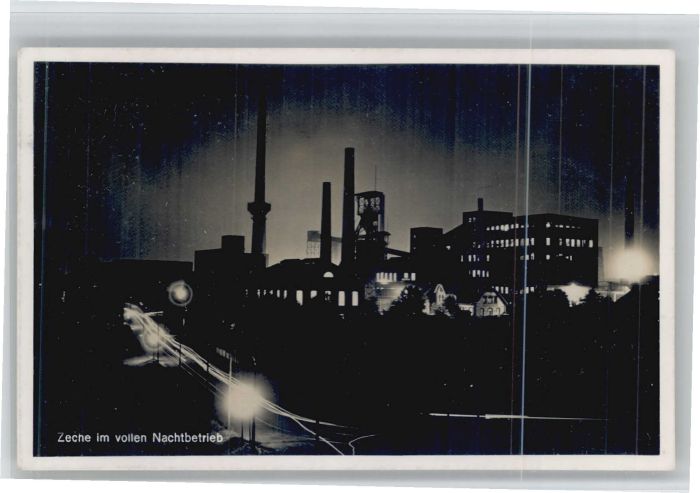 DORTMUND  CITY Zeche [Stempelabschalg]