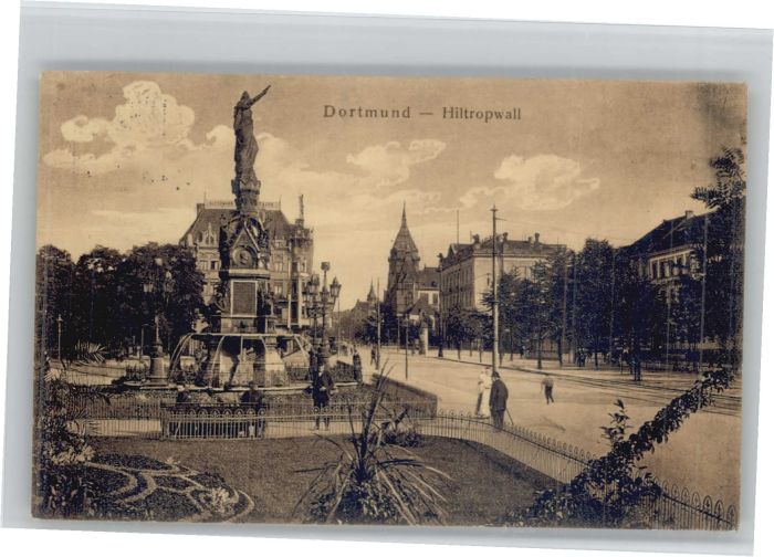 DORTMUND  CITY Hiltropwall