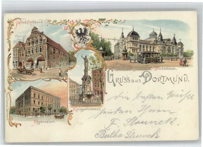 Dortmund Krieger Denkmal Fredenbaum