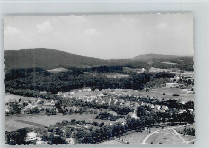 Bad Iburg Fliegeraufnahme