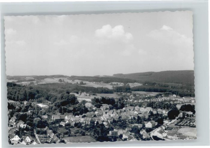 Bad Iburg Fliegeraufnahme