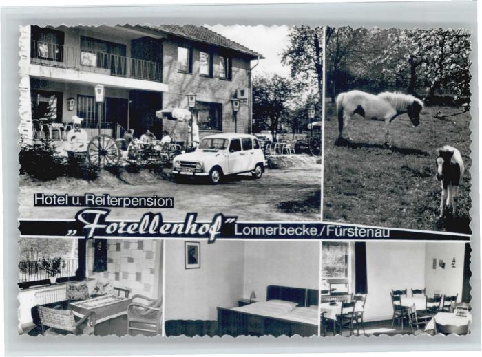 Fuerstenau Osnabrueck Fürstenau Bramsche Forellenhof Hotel