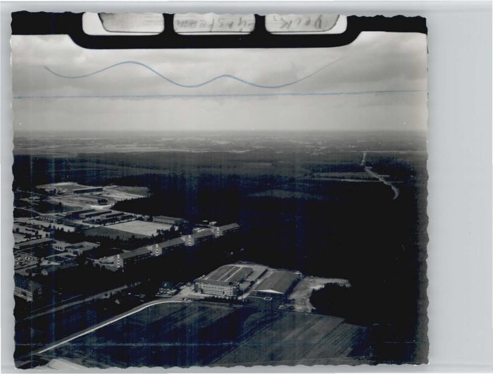 Fuerstenau Osnabrueck Fürstenau Bramsche Fliegeraufnahme