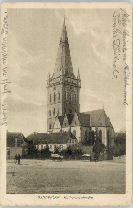 OSNABRueCK  CITY atharinenkirche