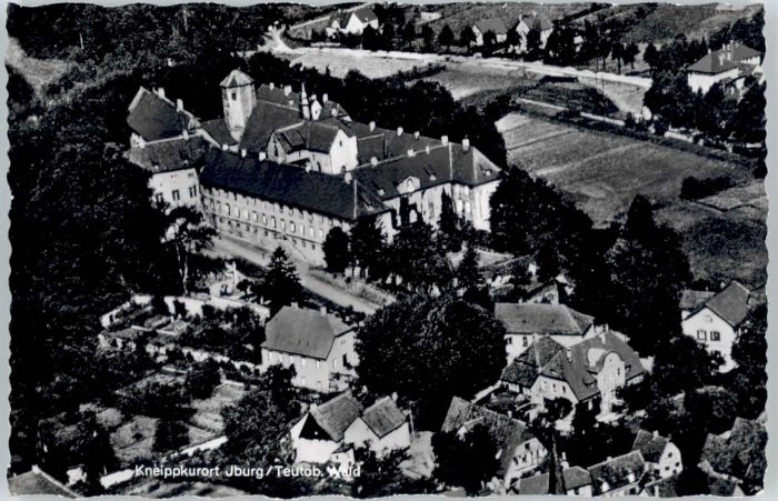 Bad Iburg Fliegeraufnahme