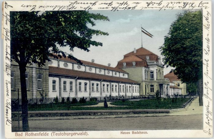 Bad Rothenfelde Badehaus